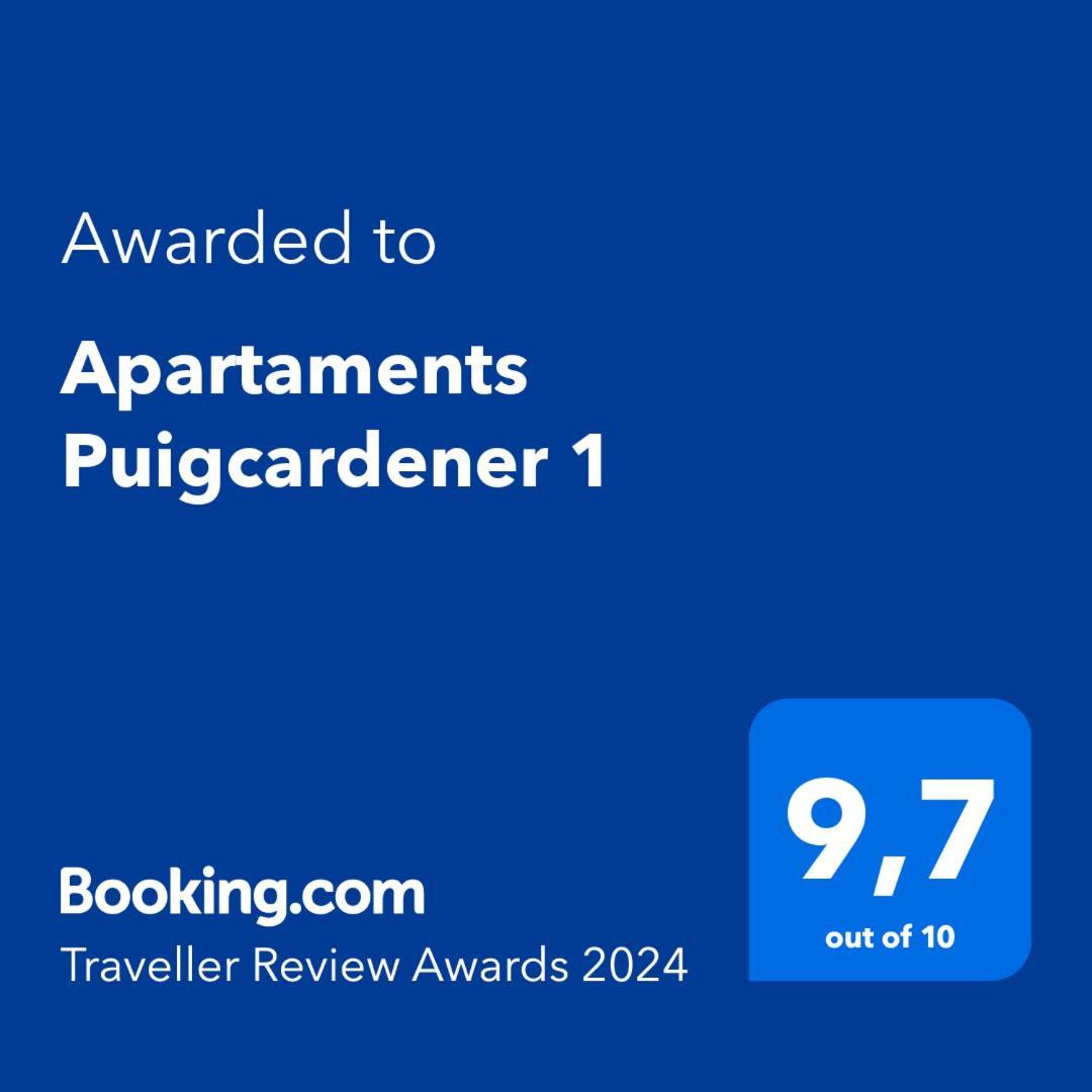 Apartaments Puigcardener 1 Manresa Exterior foto